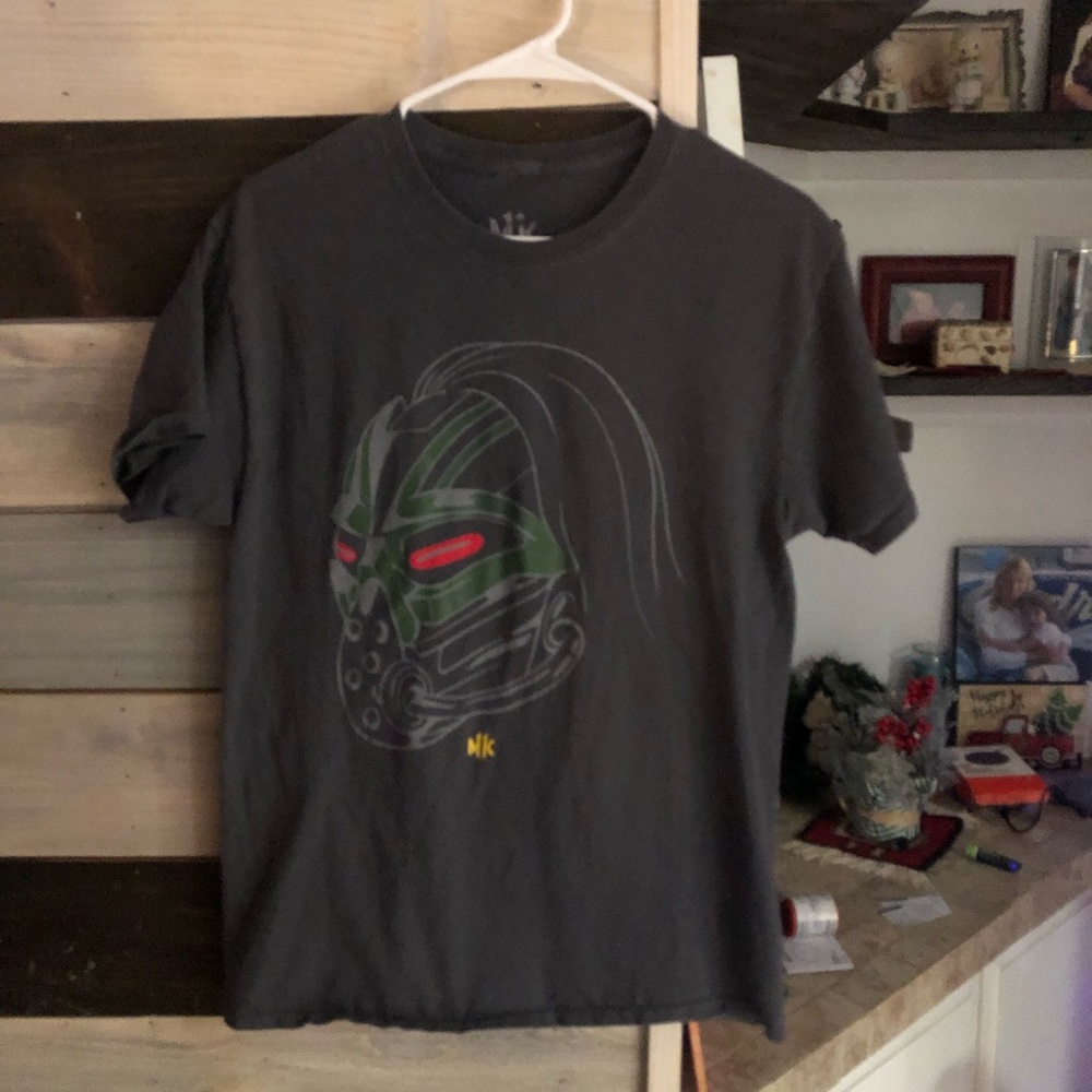Men Mortal Kombat 100% cotton Grey Tshirt - medium size
